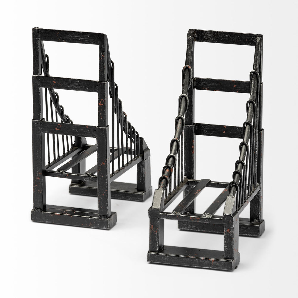 Suspension Book End