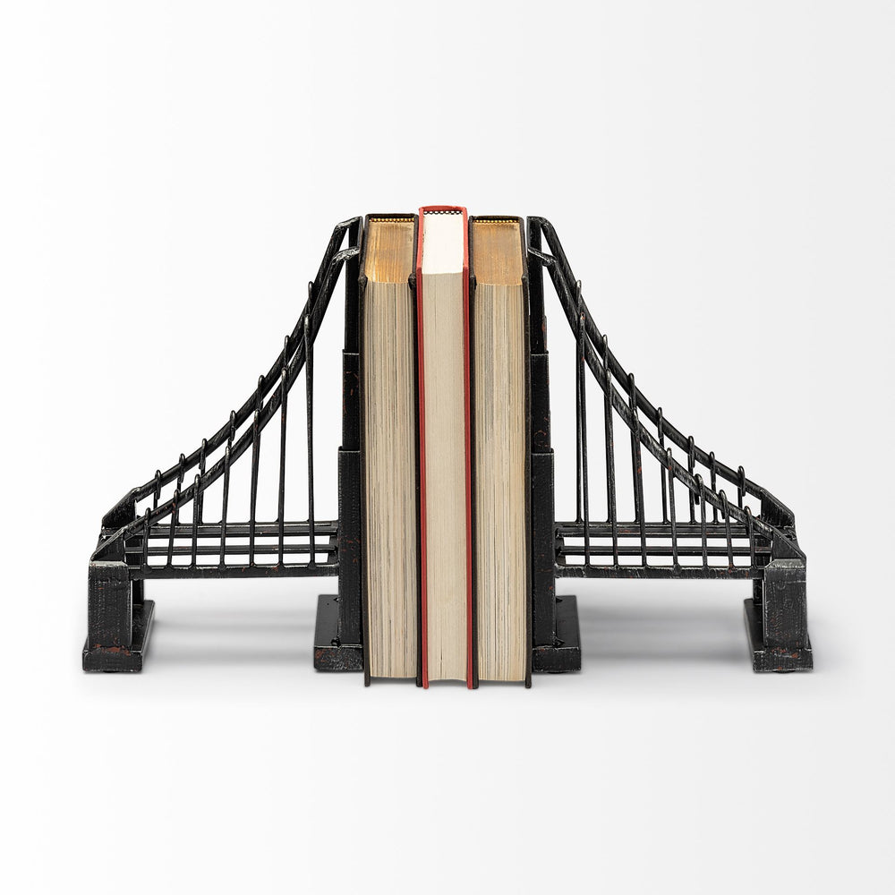 Suspension Book End