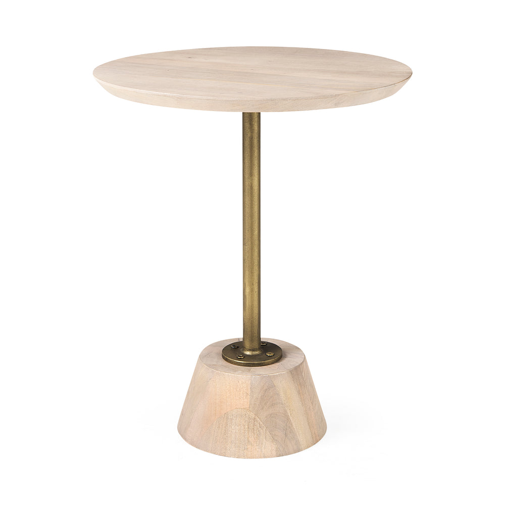 Maxwell Wood End/Side Table