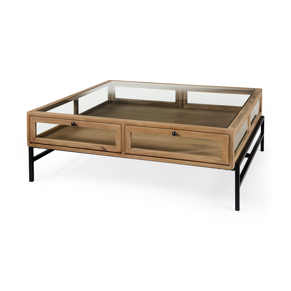 Table basse Arelius | Carrée