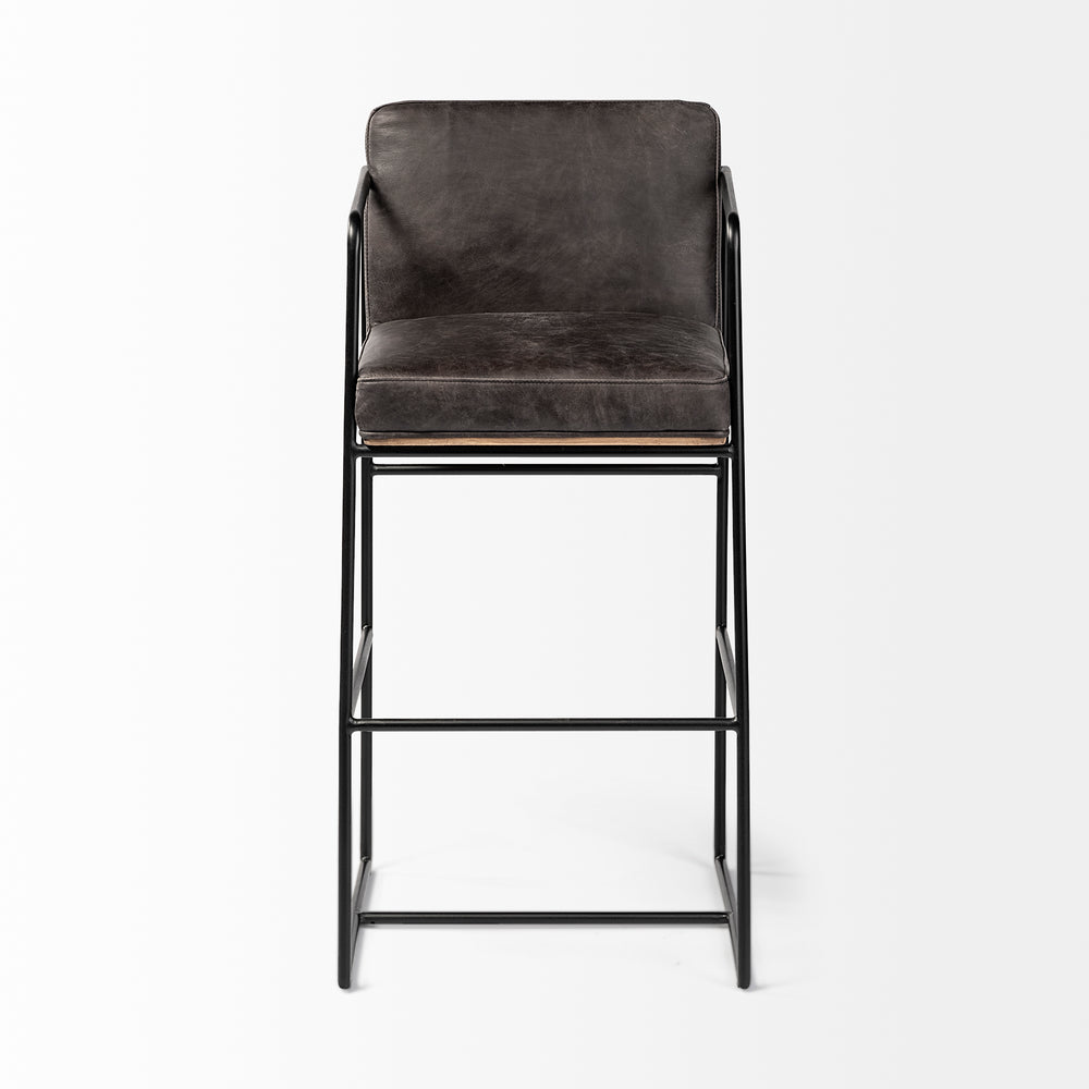 Stamford 2024/25 Leather Stool