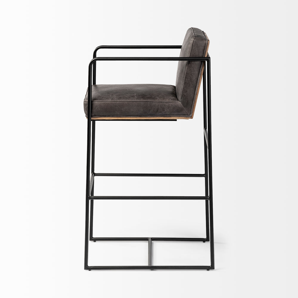 Stamford 2024/25 Leather Stool