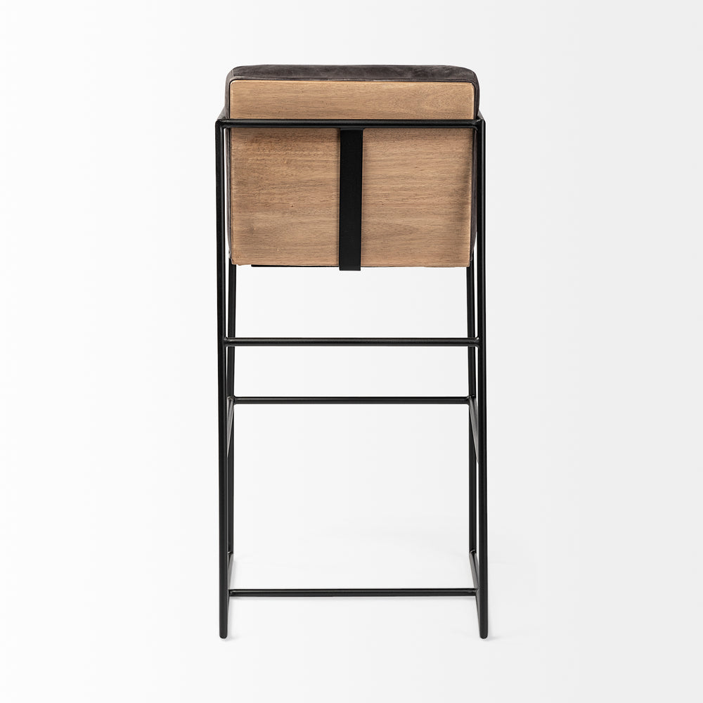Stamford 2024/25 Leather Stool