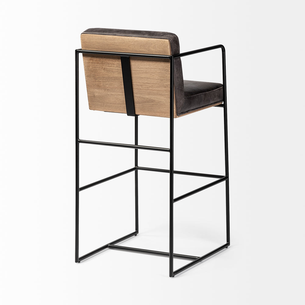 Stamford 2024/25 Leather Stool