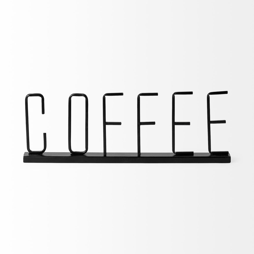 Metal Sign Object
