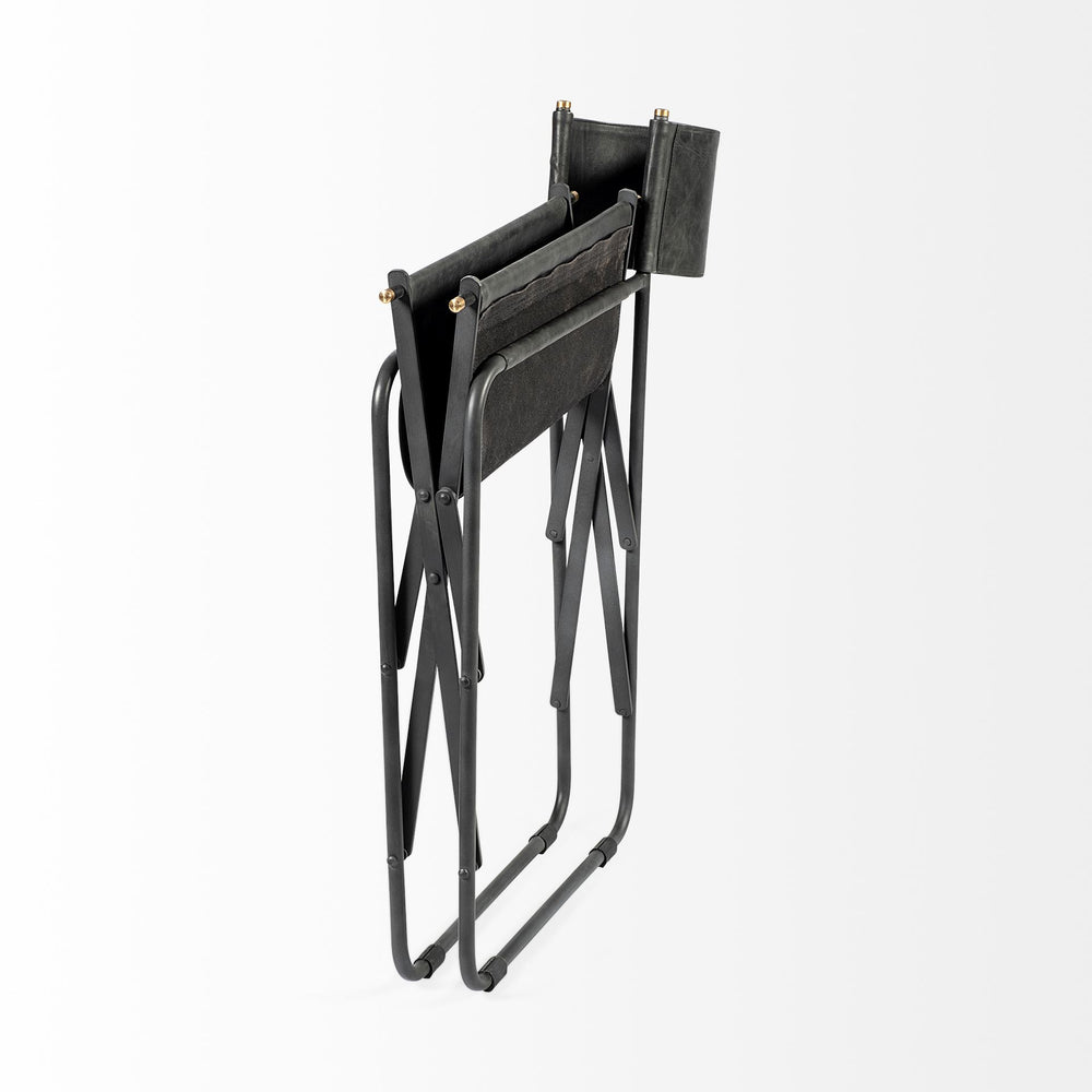 Direttore Leather Folding Dining Chair
