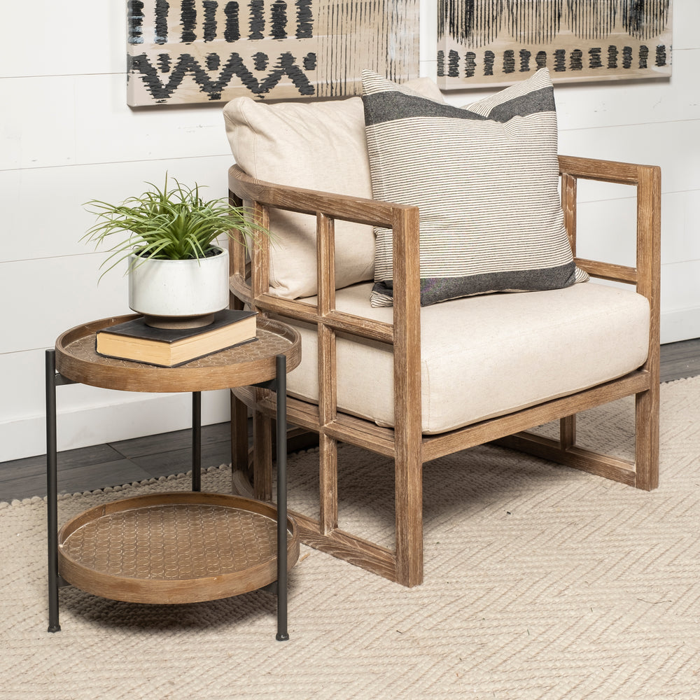 Skylar Upholstered Accent Chair