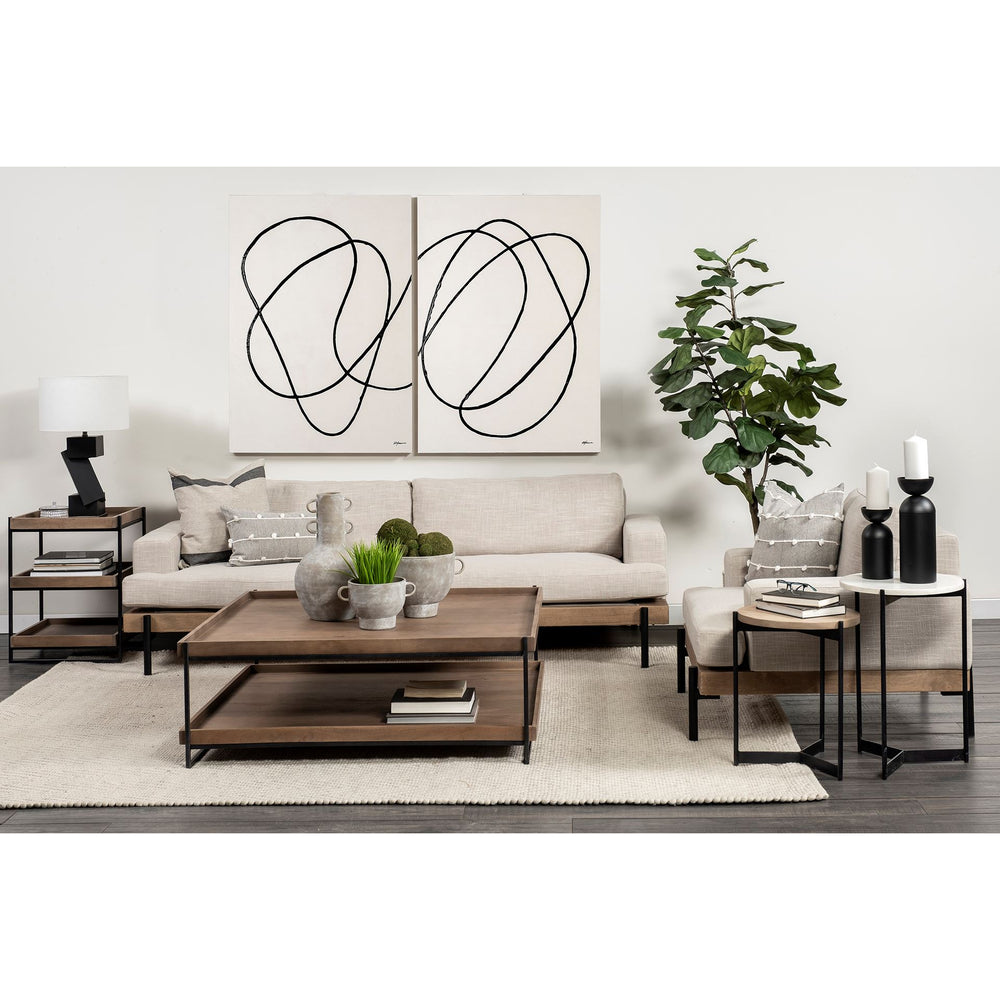 Table d'appoint Trey en bois