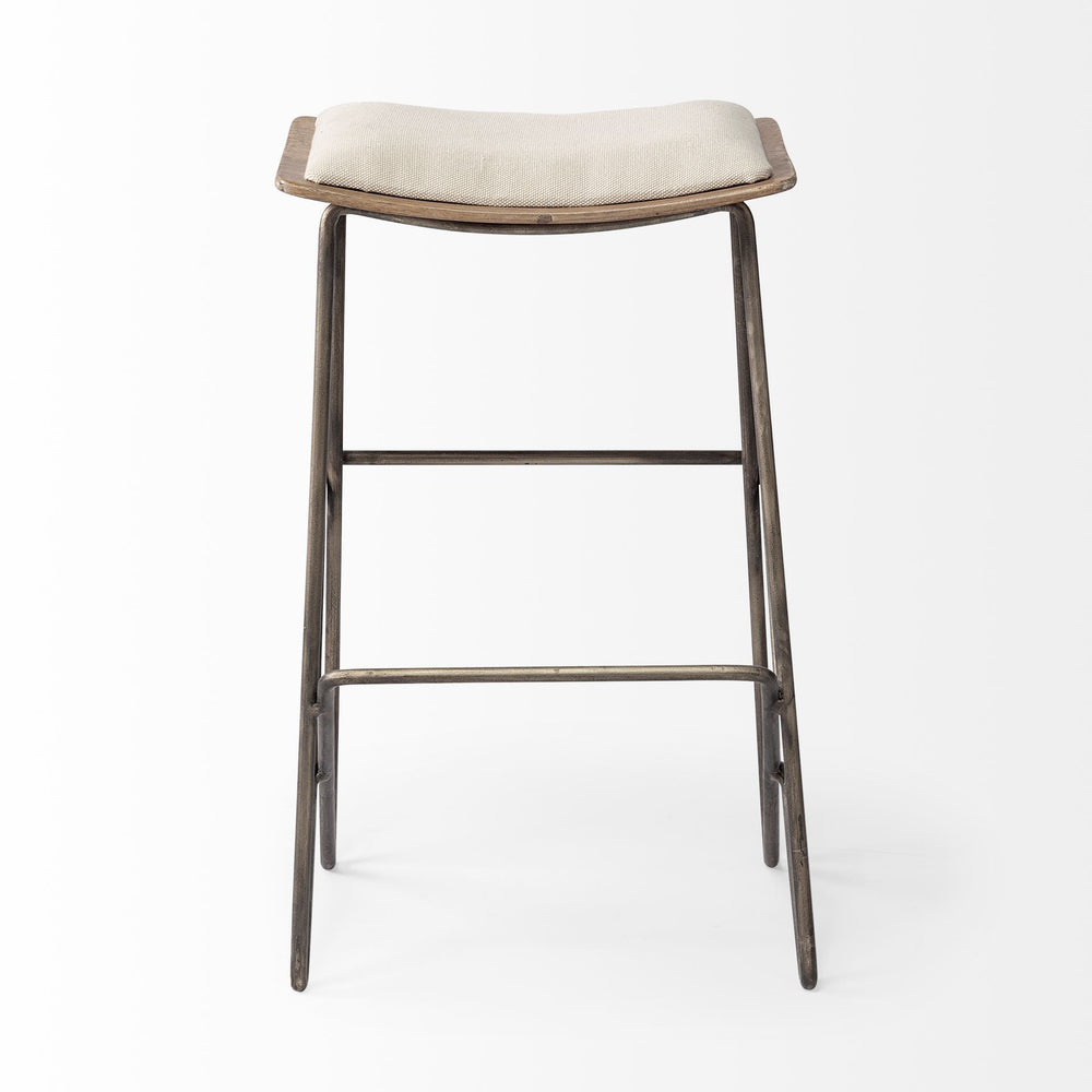 Katniss Fabric Seat Stool