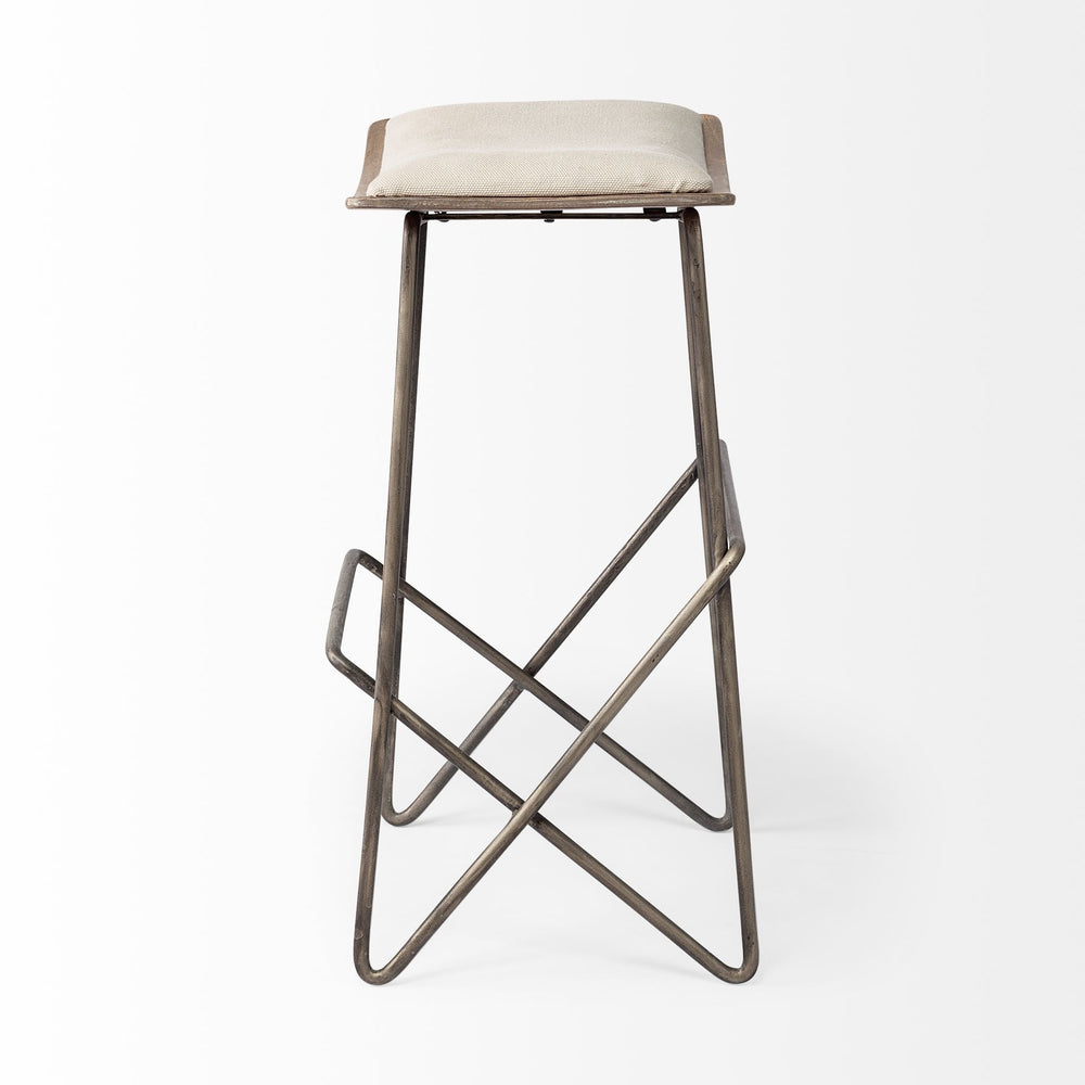 Katniss Fabric Seat Stool