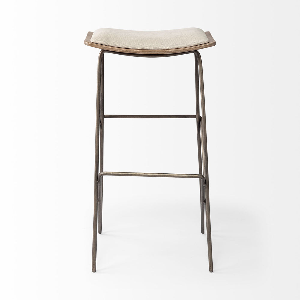 Katniss Fabric Seat Stool