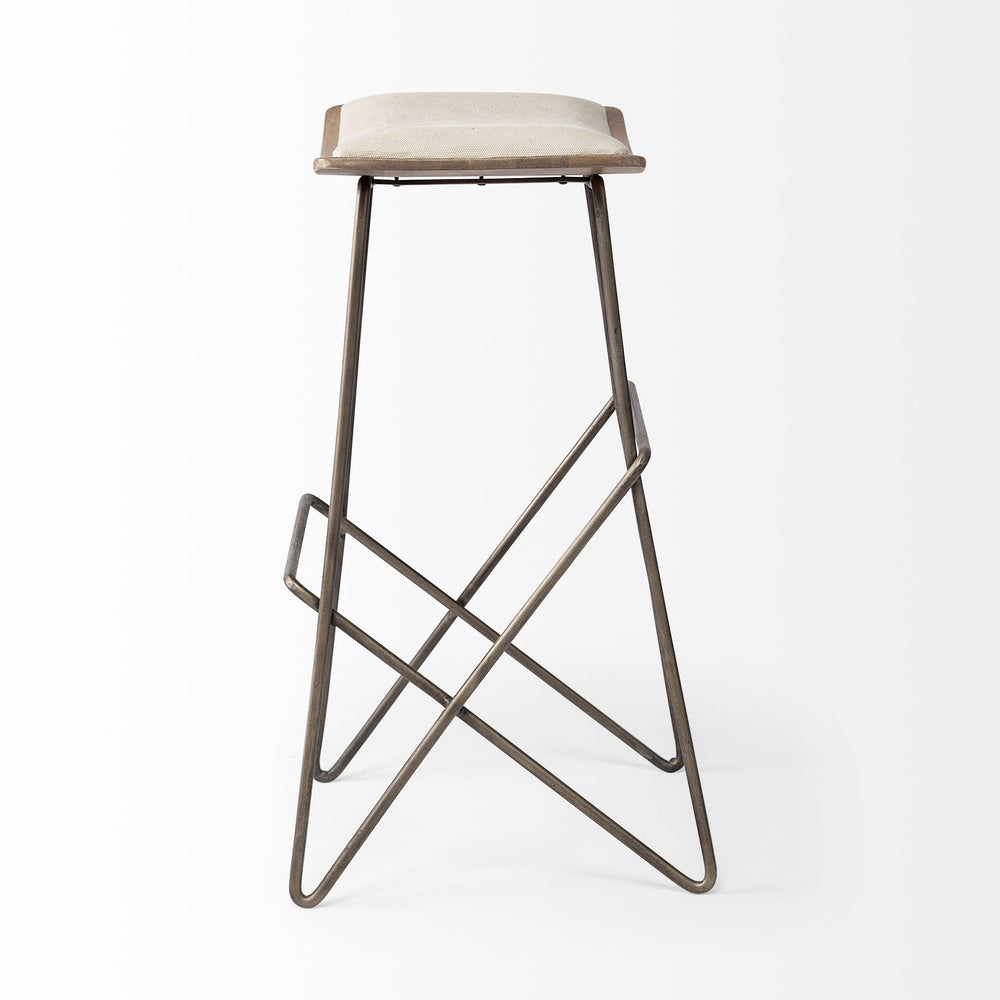Katniss Fabric Seat Stool