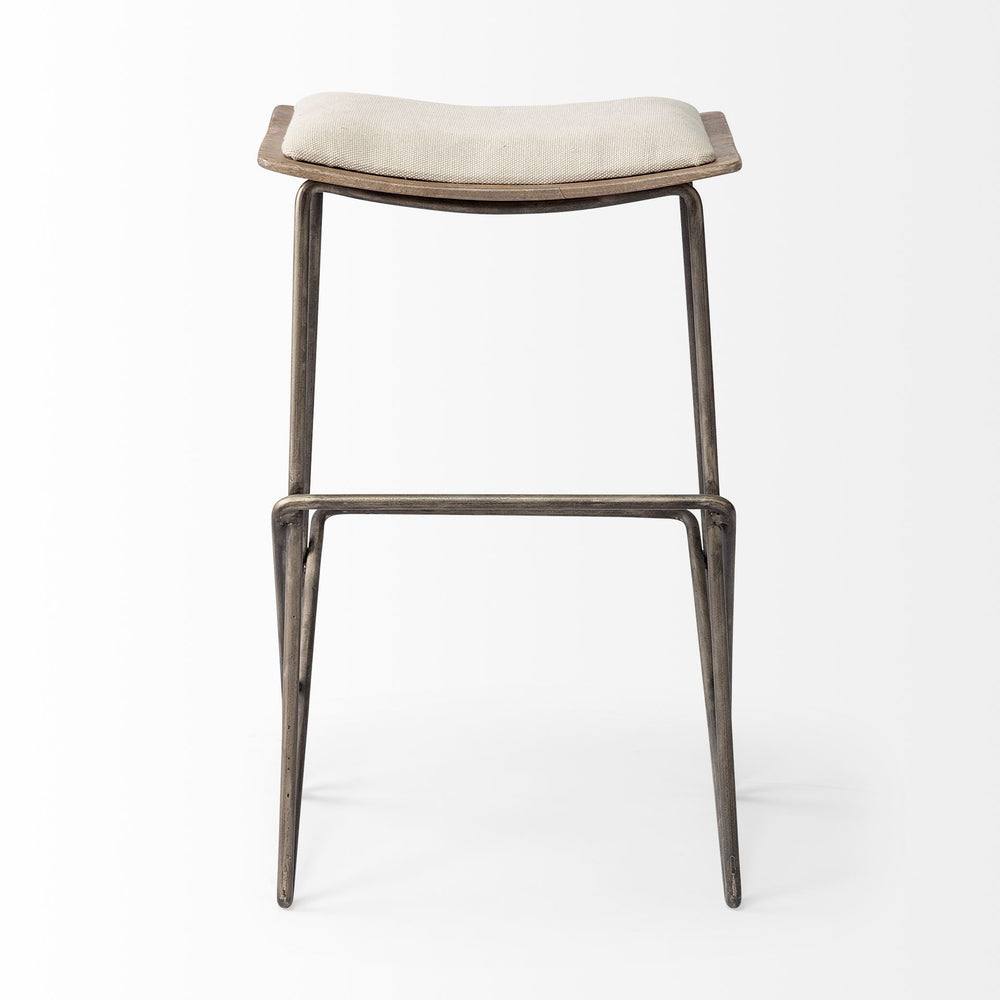 Katniss Fabric Seat Stool