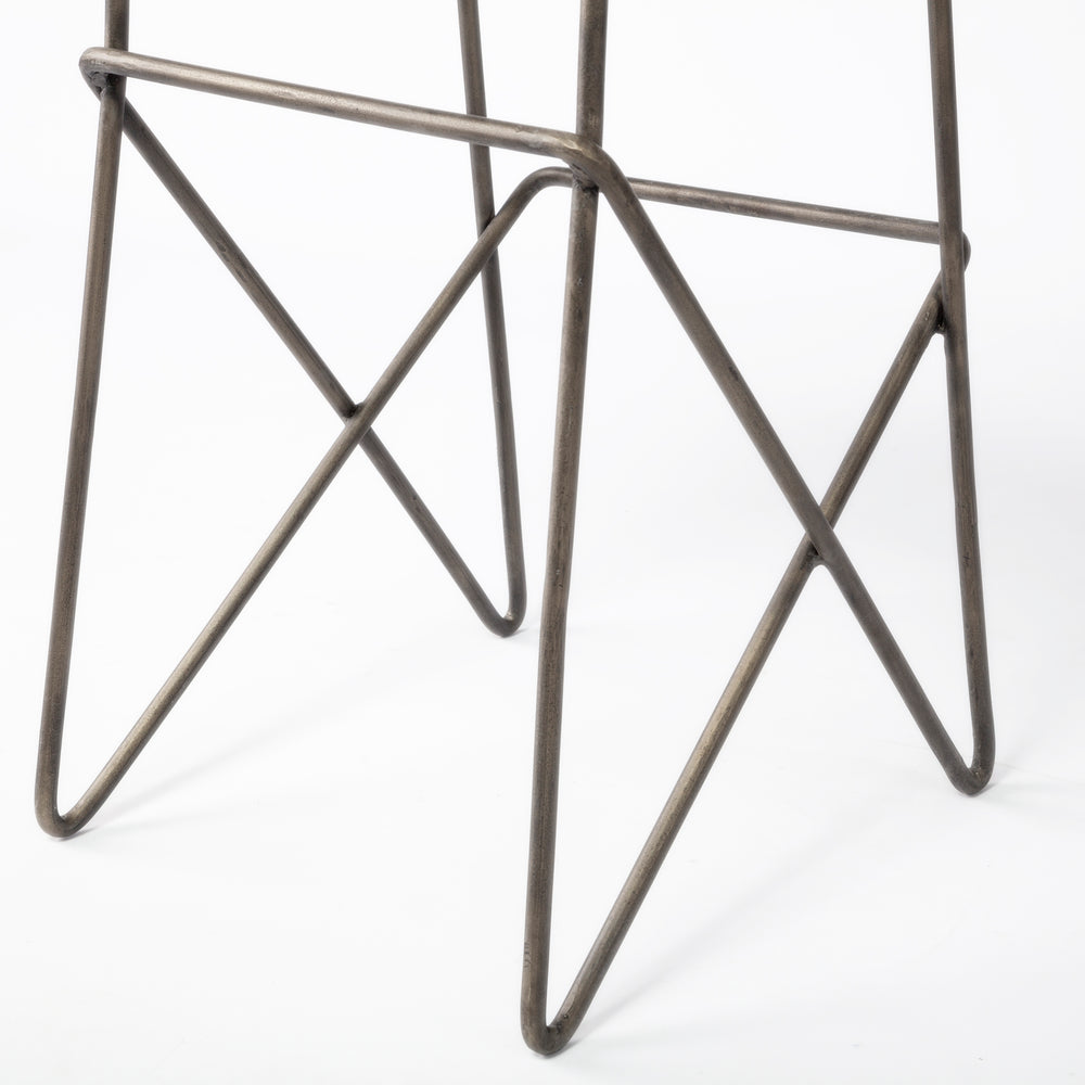 Katniss Fabric Seat Stool
