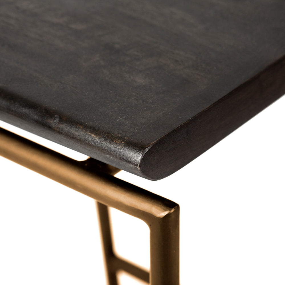 Givens Wood Seat Stool