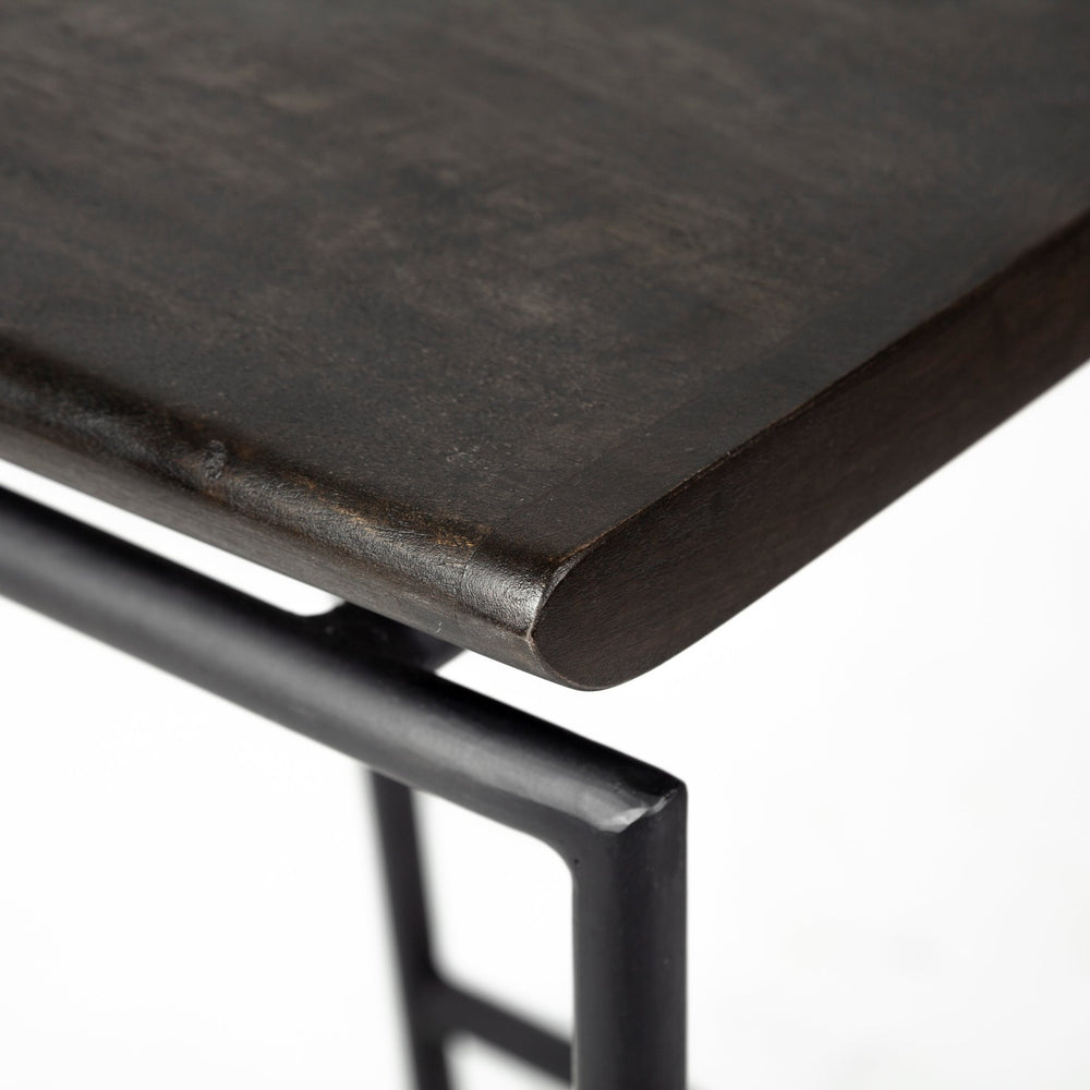 Givens Wood Seat Stool