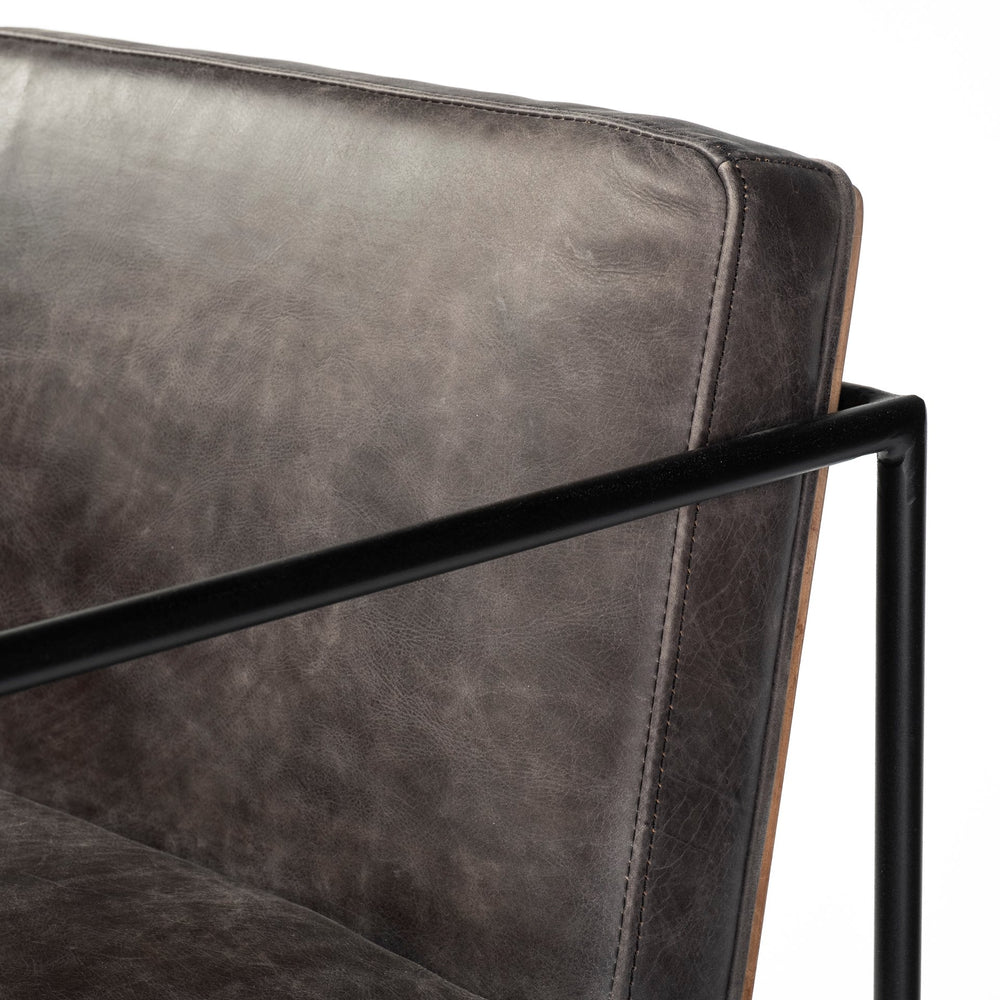 Stamford 2024/25 Leather Stool