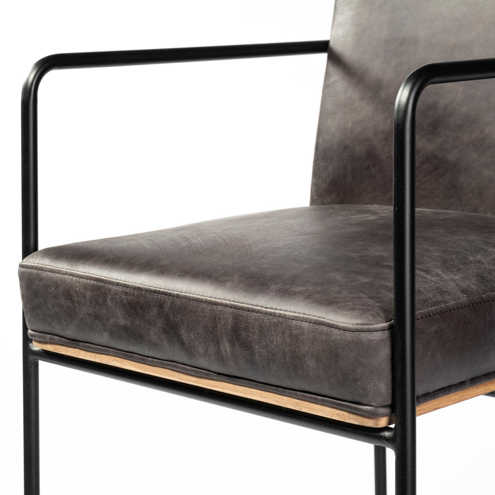Stamford 2024/25 Leather Stool