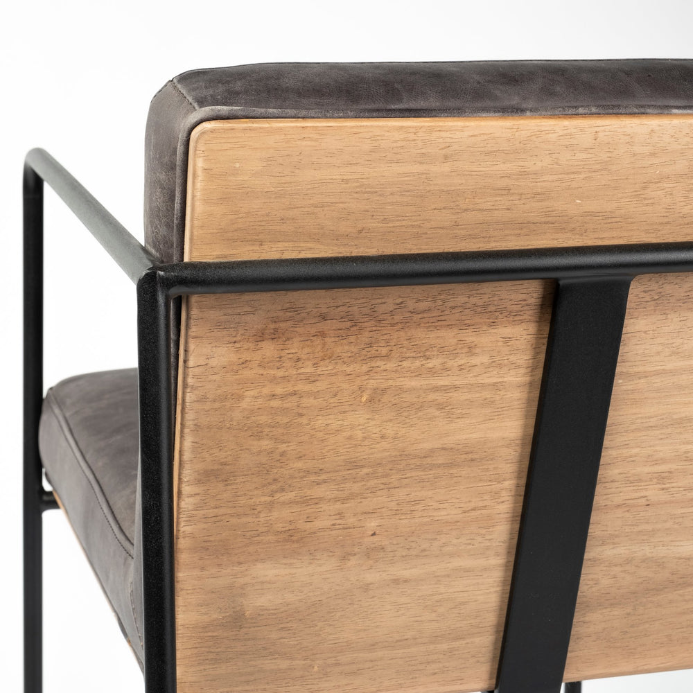 Stamford 2024/25 Leather Stool