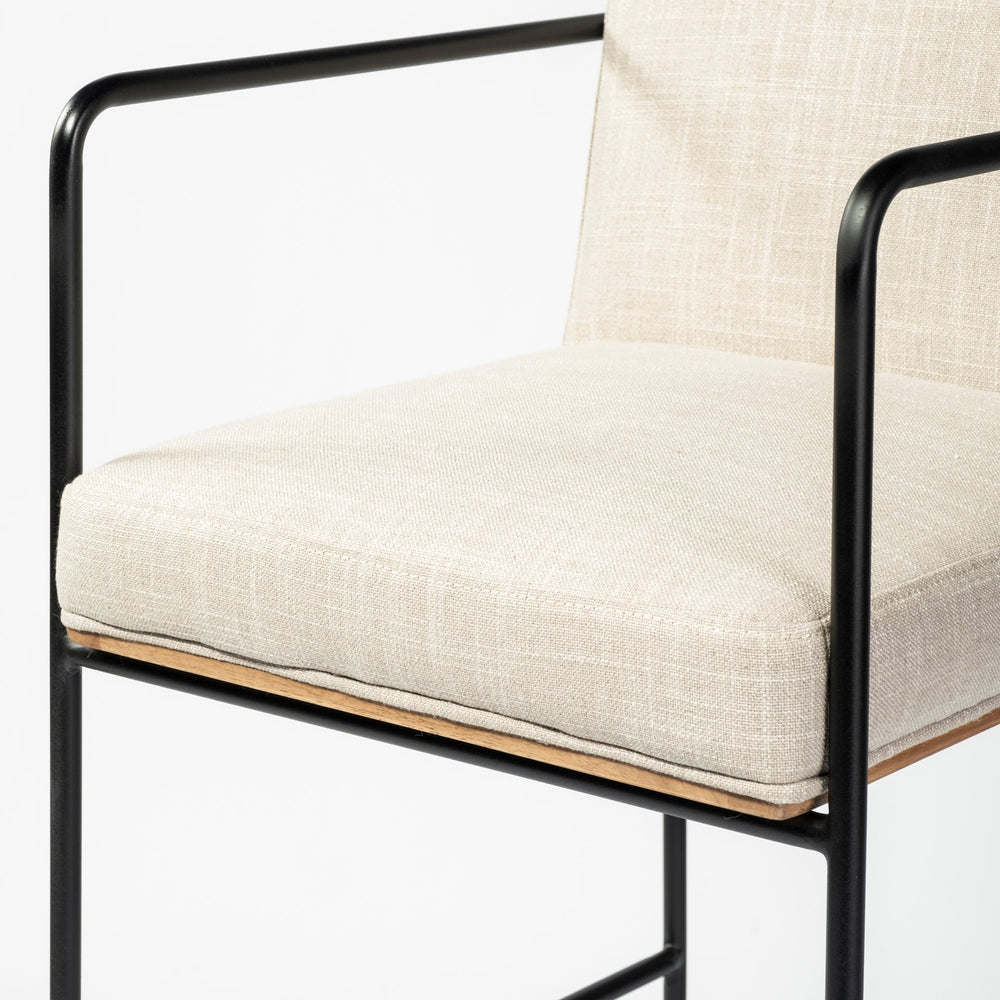 Stamford 2024/25 Fabric Stool