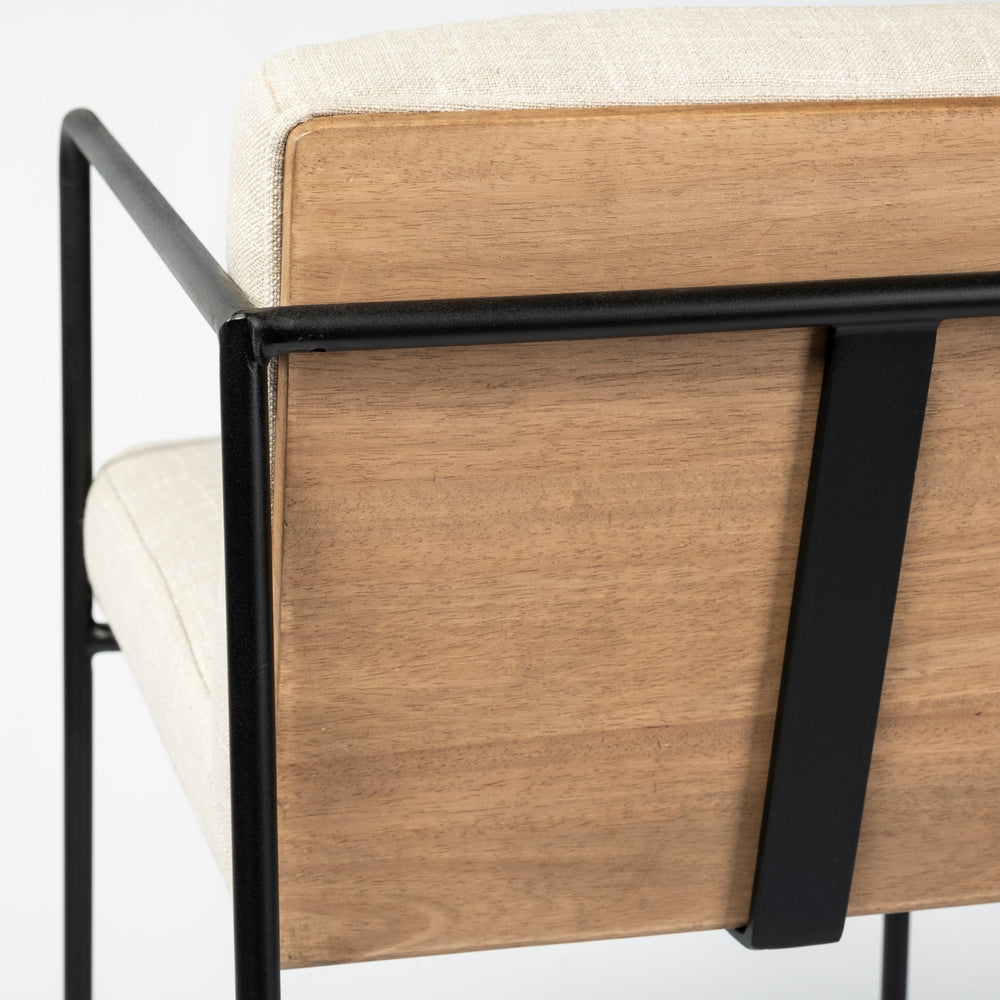 Stamford 2024/25 Fabric Stool