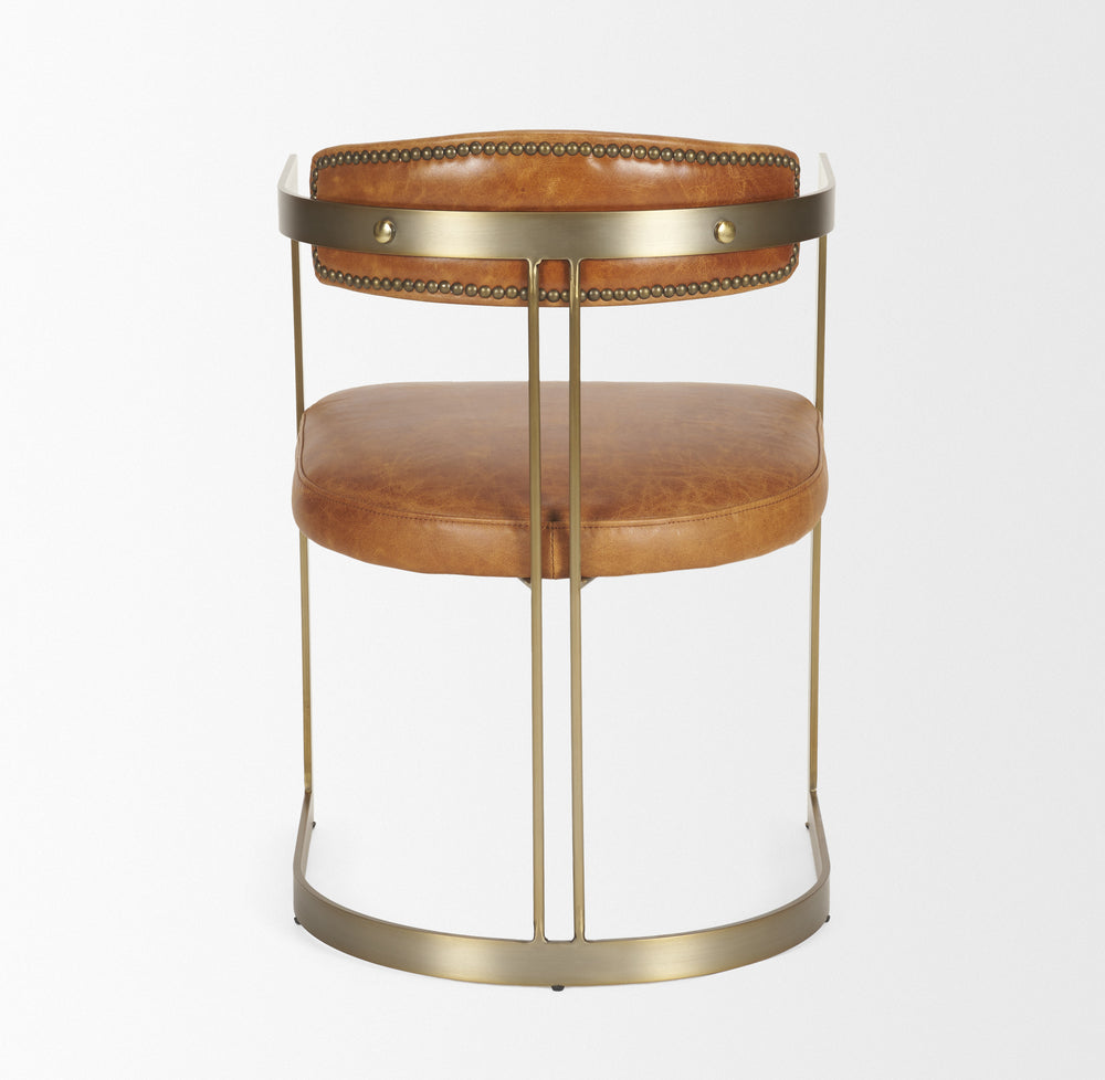 Hollyfield Leather Dining Chair