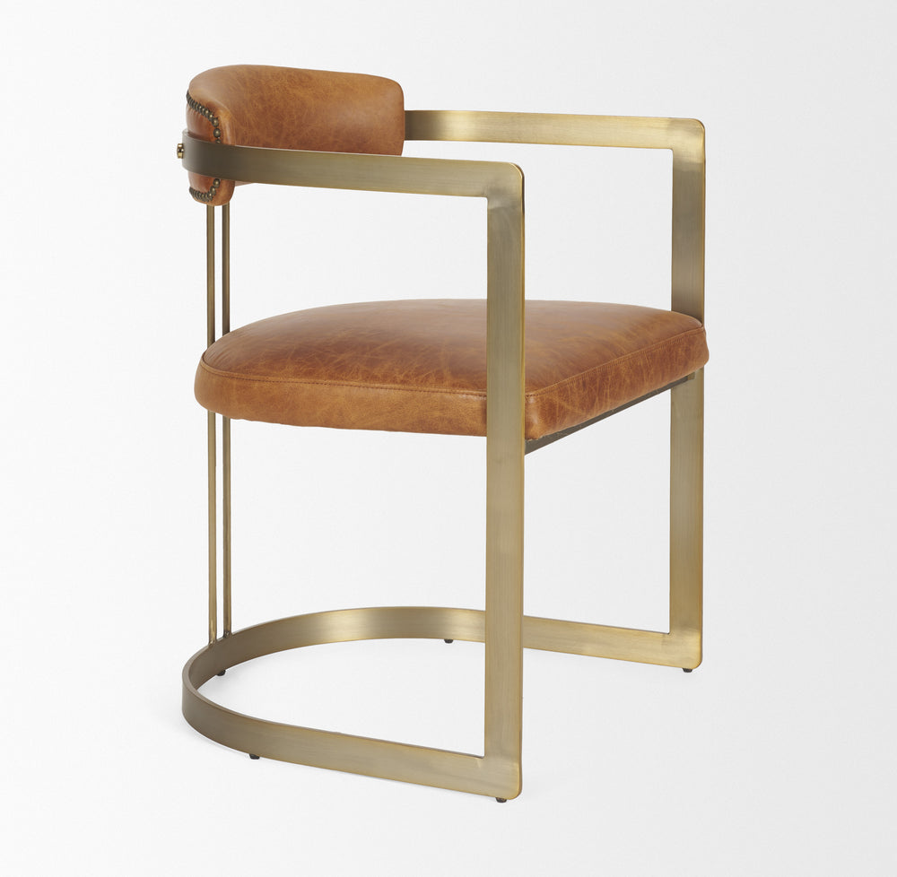 Hollyfield Leather Dining Chair
