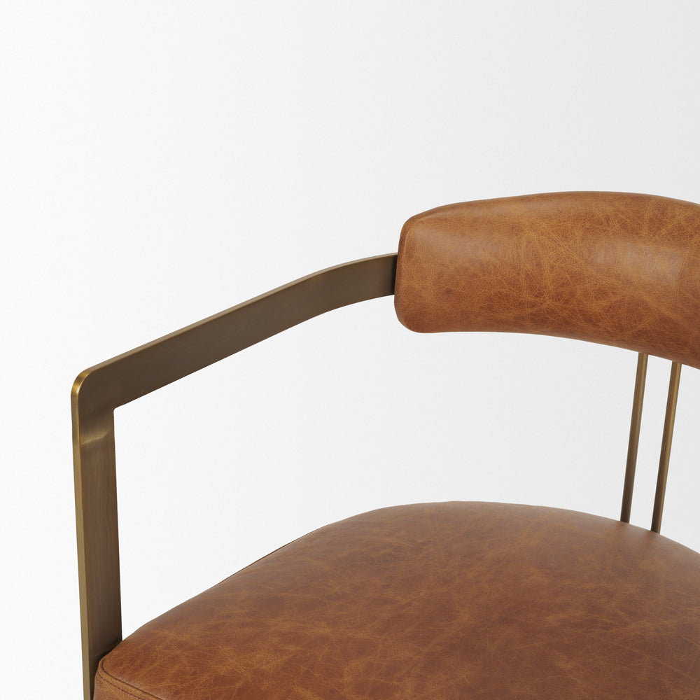 Hollyfield Leather Dining Chair
