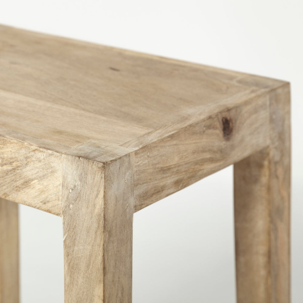 Colony Wood Seat Stool