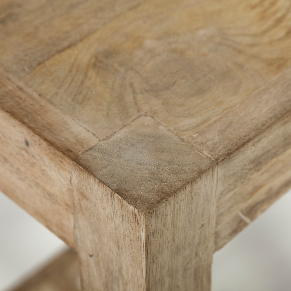 Colony Wood Seat Stool