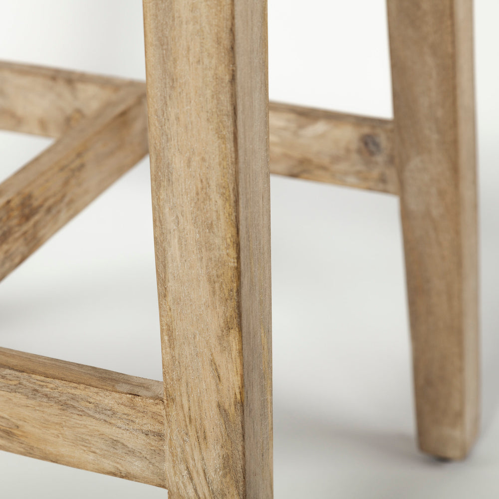 Colony Wood Seat Stool