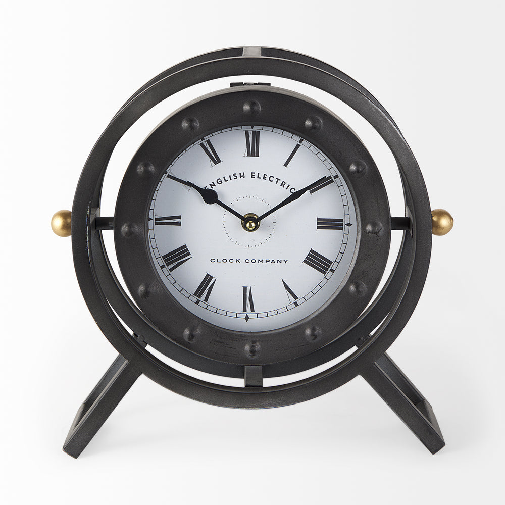 Gaston Table Clock
