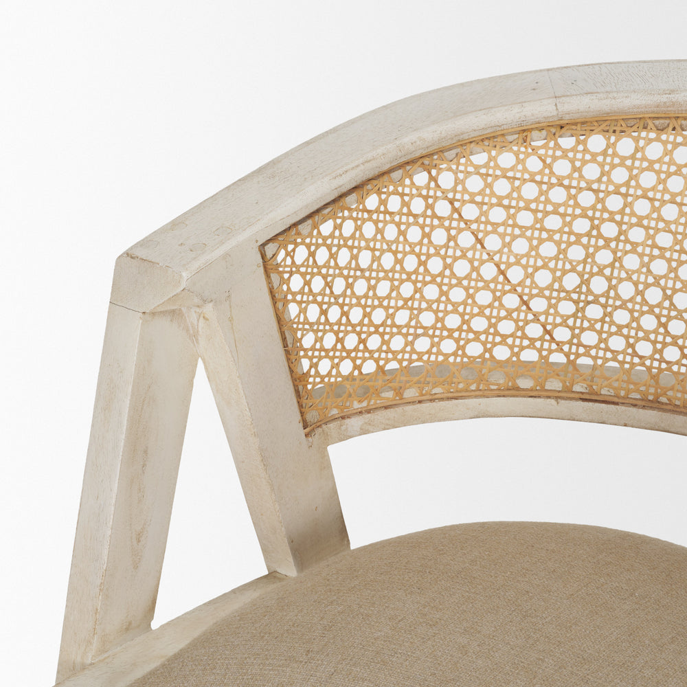 Tabitha Upholstered Seat Bar/Counter Stool