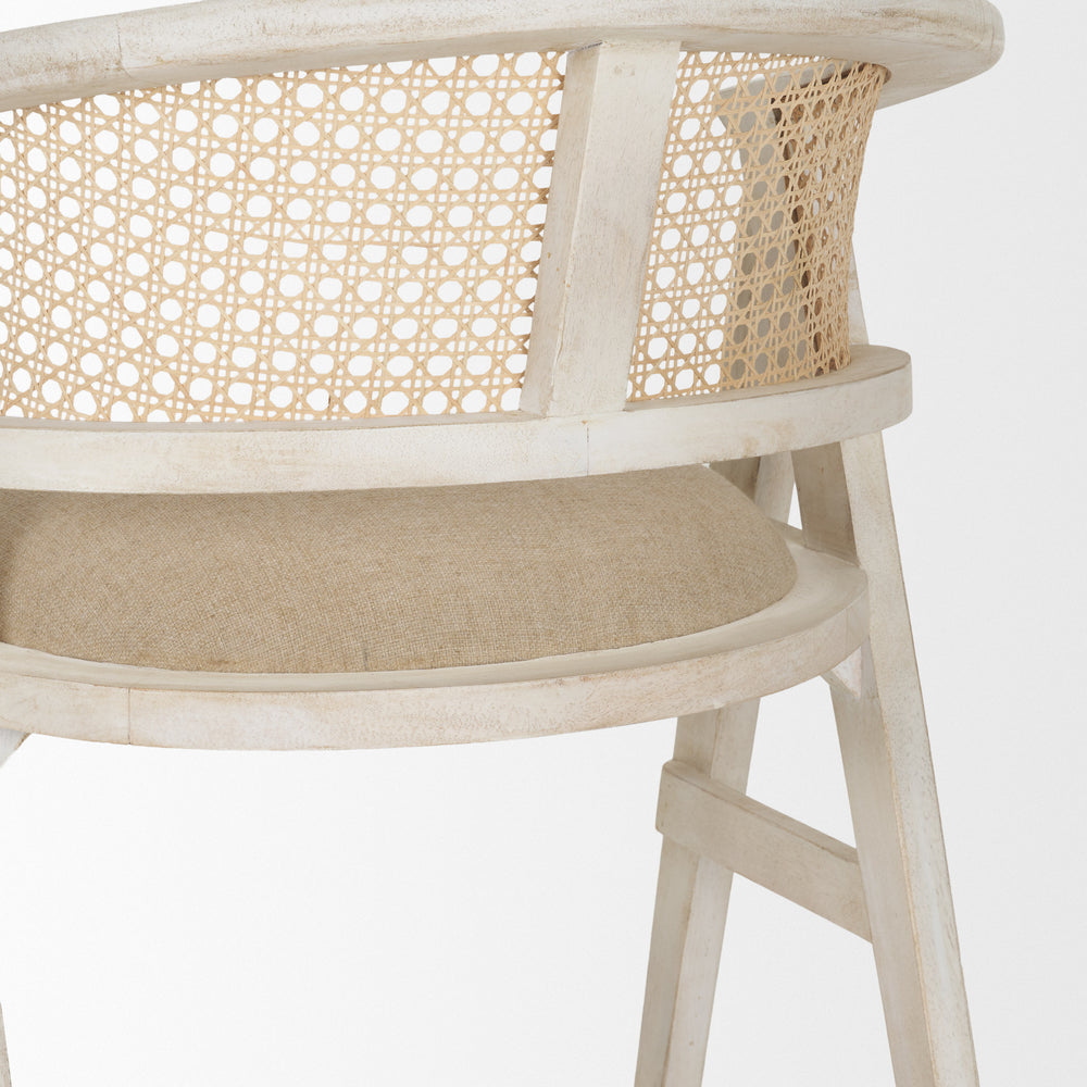 Tabitha Upholstered Seat Bar/Counter Stool