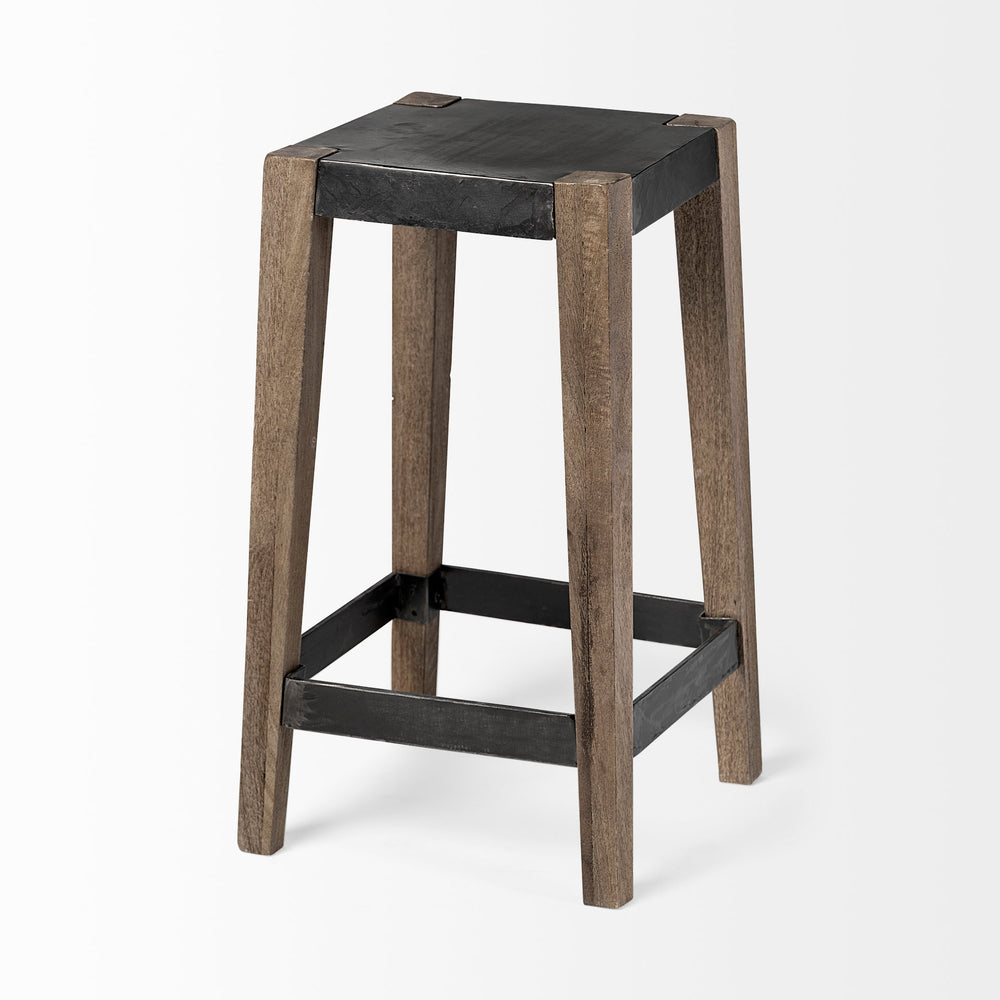 Nell Metal Seat Stool