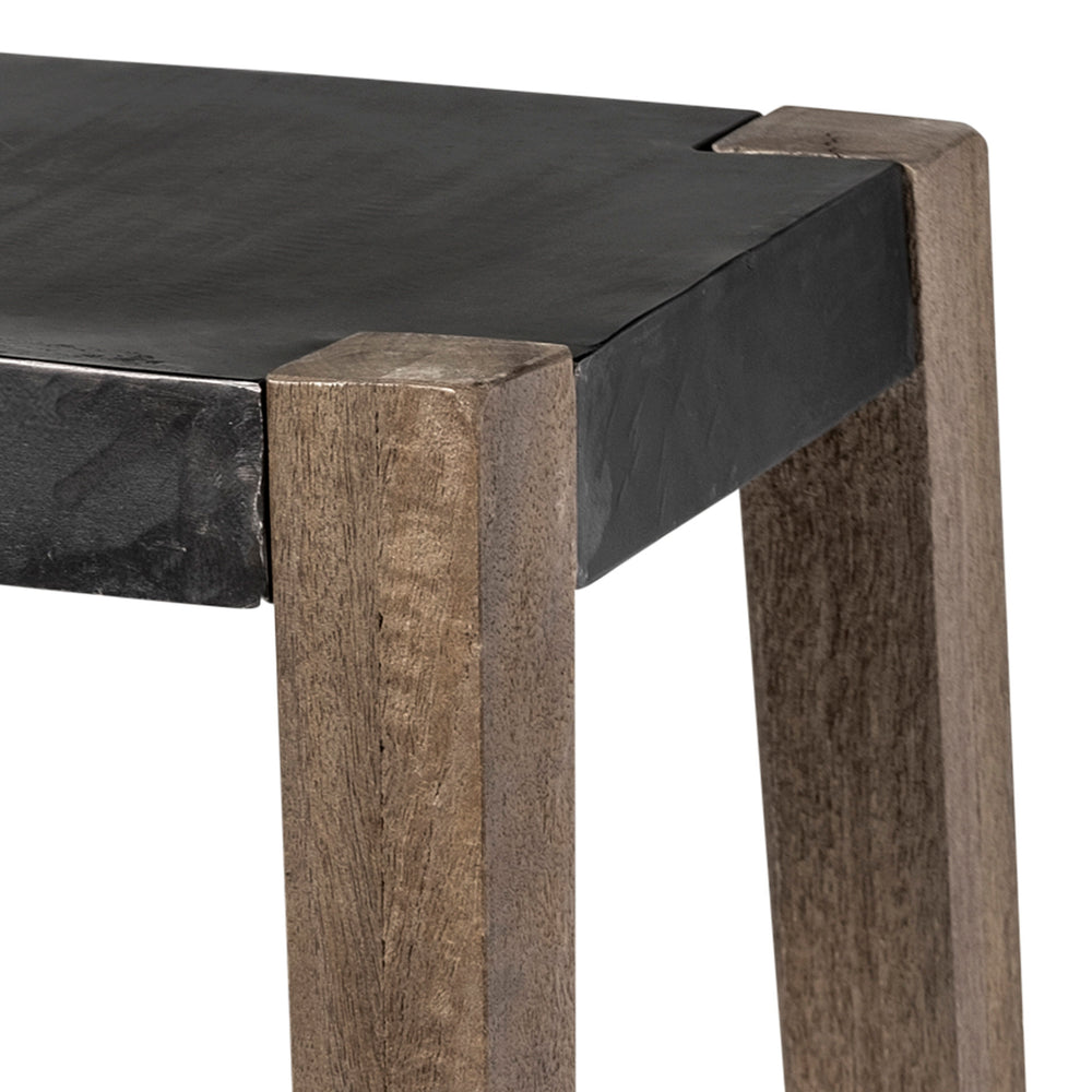 Nell Metal Seat Stool