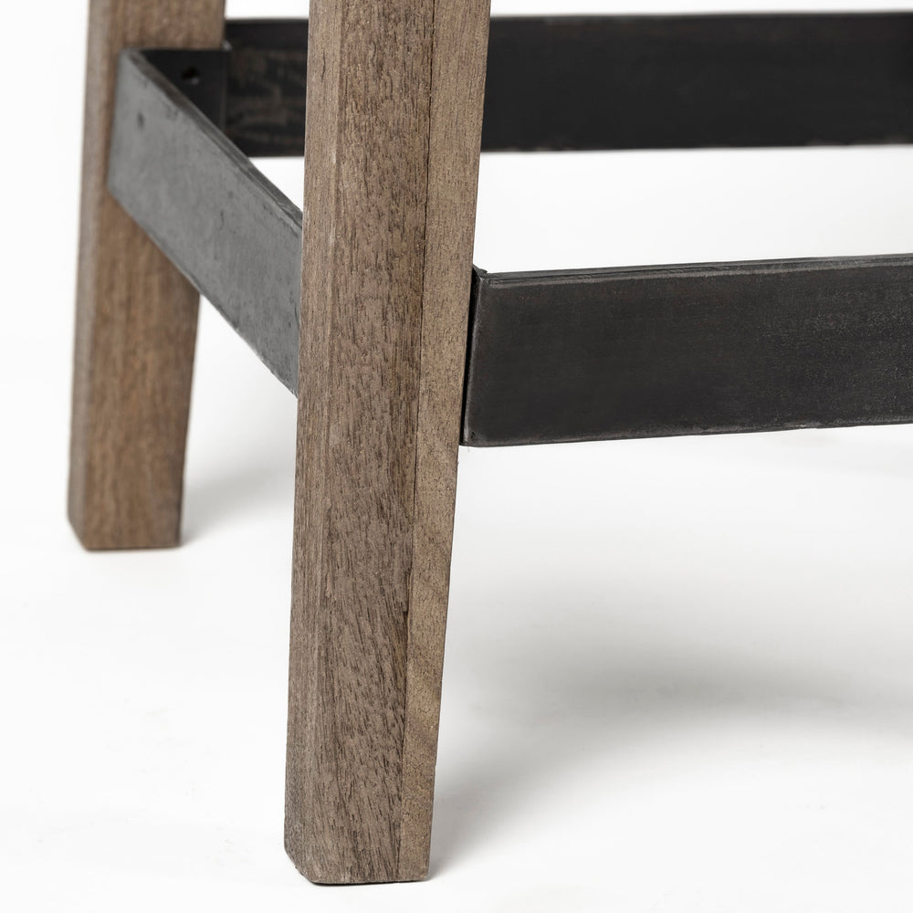 Nell Metal Seat Stool