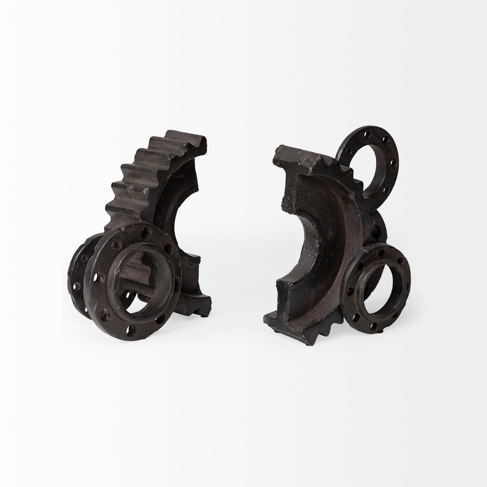 Cogsworth Book End