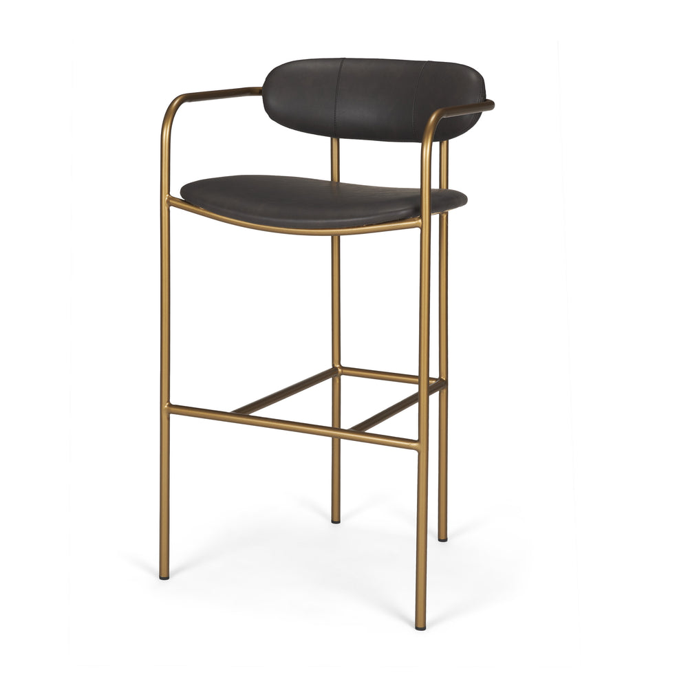 Parker 2024/25 Leather Seat Stool