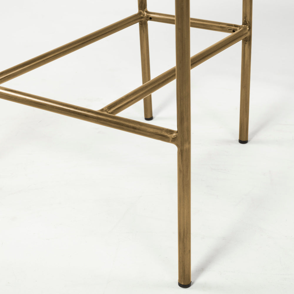 Fauteuil de salle à manger en tissu Parker