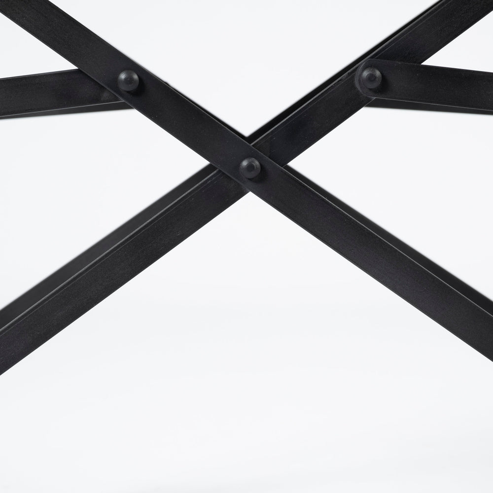 Direttore Leather Folding Dining Chair