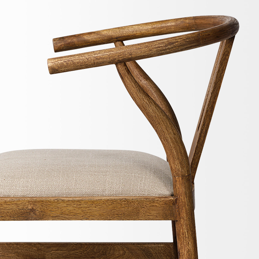 Tabouret de bar/comptoir rembourré Trixie