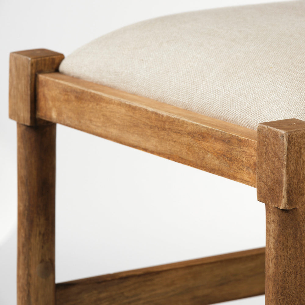 Tabouret de bar/comptoir rembourré Trixie