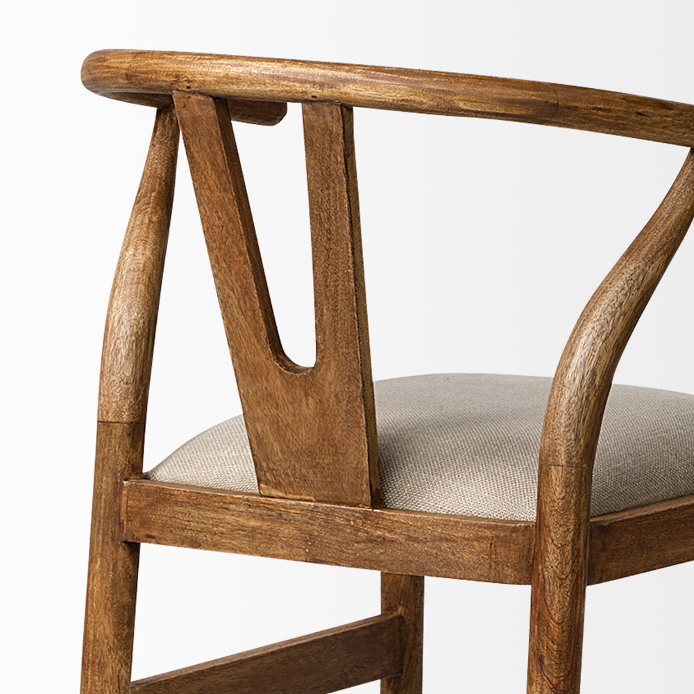 Tabouret de bar/comptoir rembourré Trixie