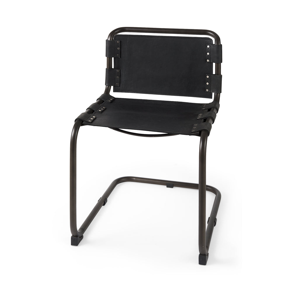 Berbick Leather Dining Chair