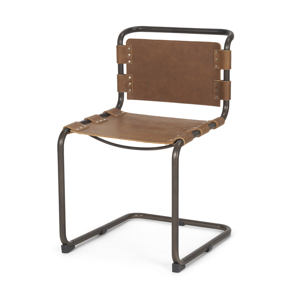 Berbick Leather Dining Chair