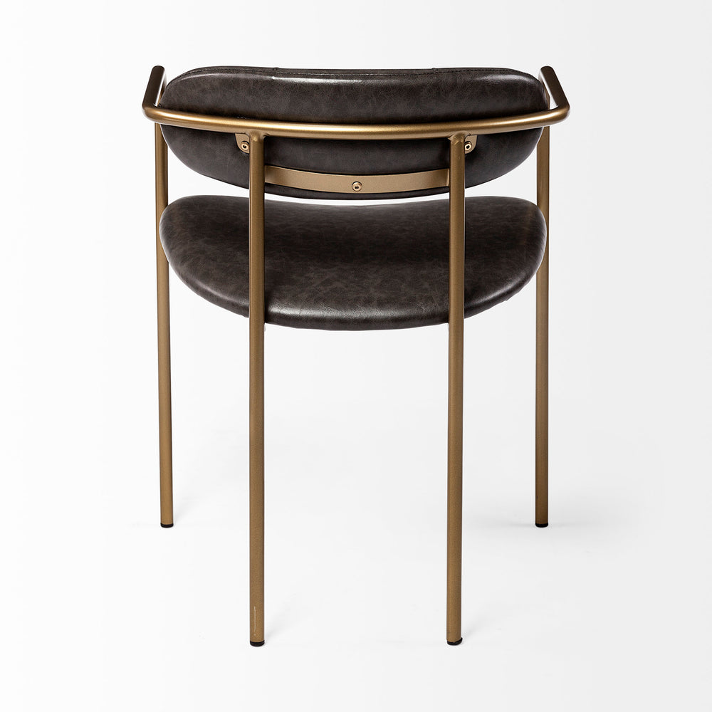 Parker Leather Dining Armchair