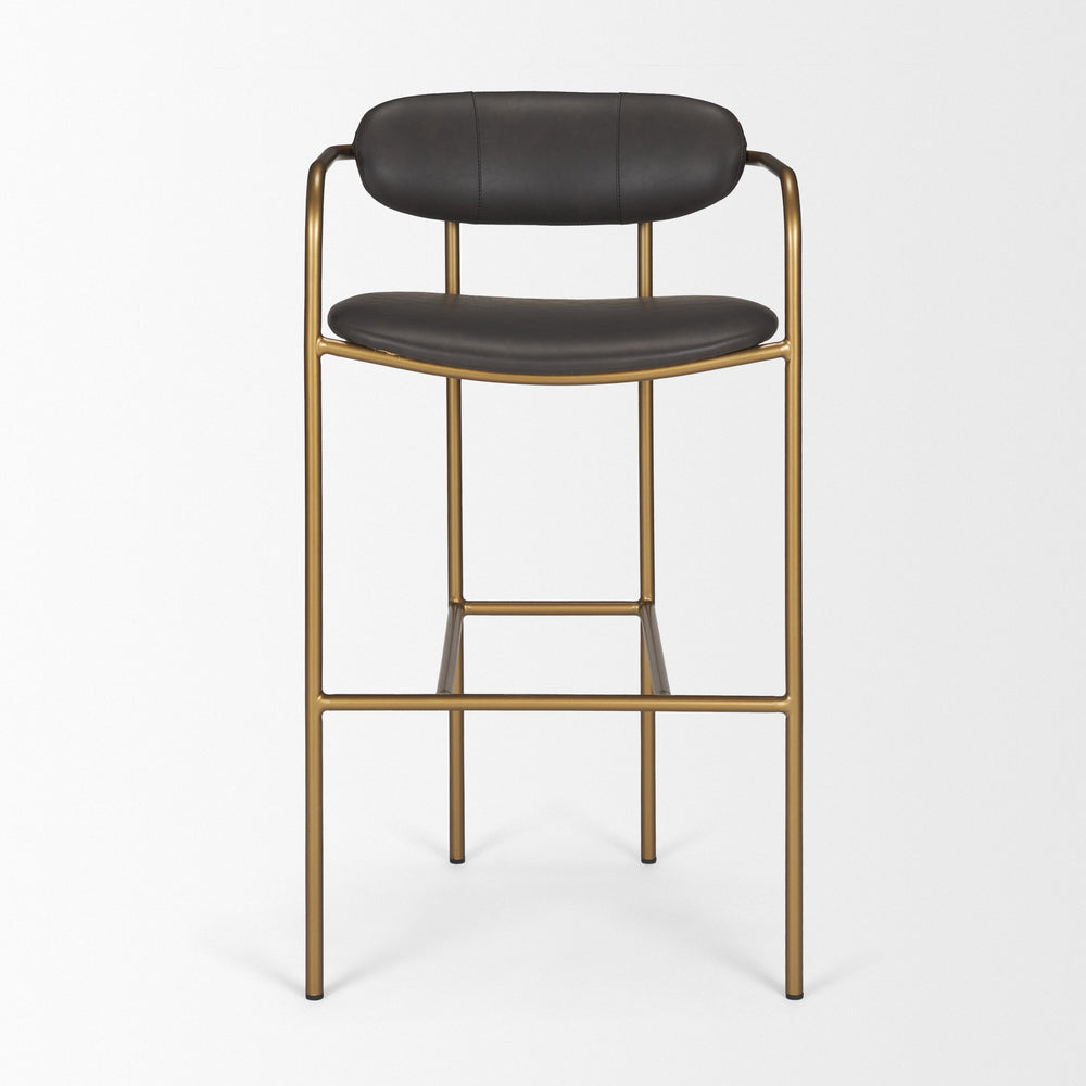 Parker 2024/25 Leather Seat Stool