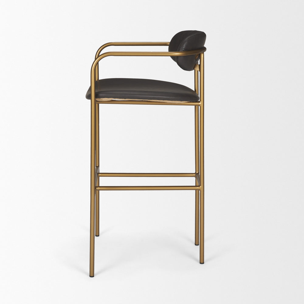 Parker 2024/25 Leather Seat Stool