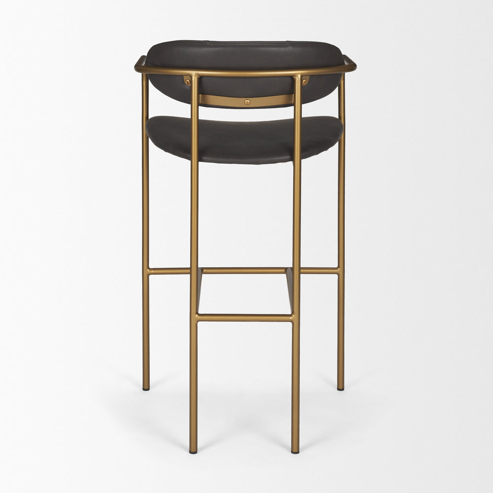 Parker 2024/25 Leather Seat Stool